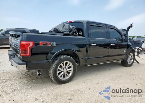 2017 Ford F150 Supercrew from USA, damaged, VIN 1FTEW1EF1HFC13166